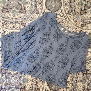 ON Flowered Tunic Tee